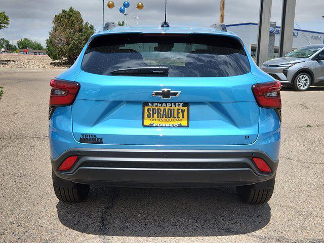 new 2026 Chevrolet Trax car, priced at $27,375
