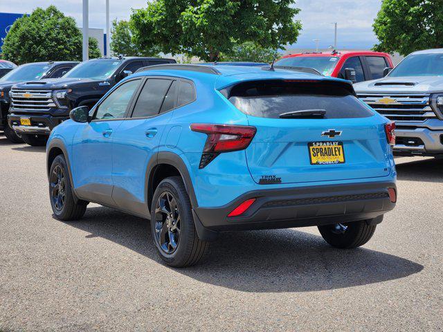new 2026 Chevrolet Trax car, priced at $27,375