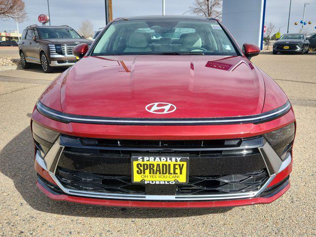 new 2026 Hyundai Sonata Hybrid car, priced at $31,050