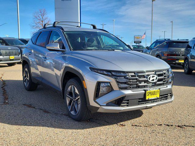 new 2026 Hyundai Tucson car, priced at $33,389