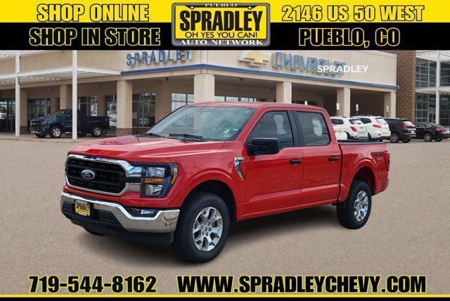 used 2023 Ford F-150 car, priced at $31,281