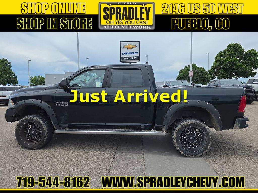 used 2015 Ram 1500 car, priced at $15,681