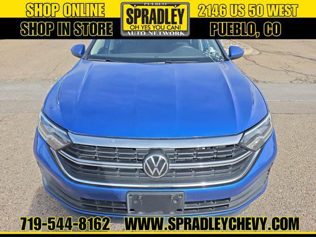 used 2024 Volkswagen Jetta car, priced at $20,681