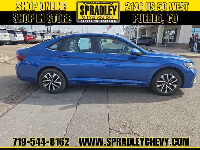 used 2024 Volkswagen Jetta car, priced at $20,681