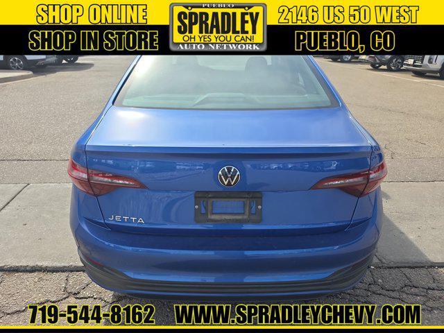 used 2024 Volkswagen Jetta car, priced at $20,681