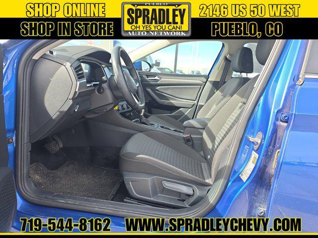 used 2024 Volkswagen Jetta car, priced at $20,681