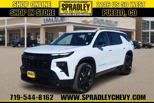 new 2026 Chevrolet Traverse car, priced at $62,004