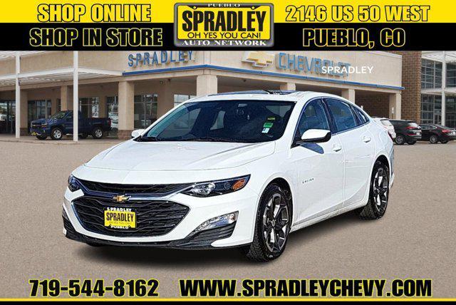 used 2024 Chevrolet Malibu car, priced at $16,281