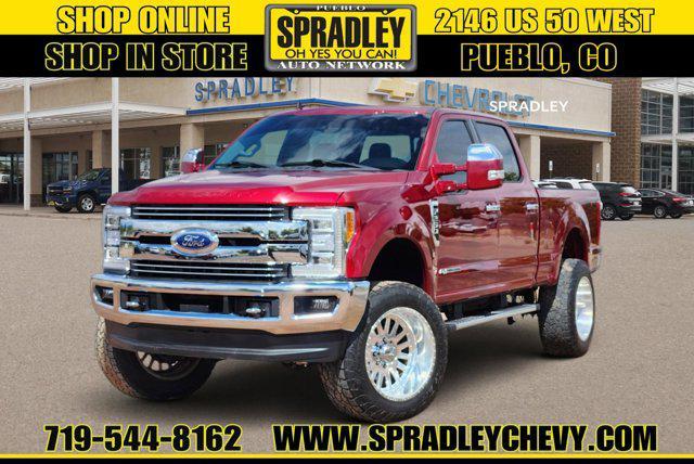 used 2019 Ford F-250 car, priced at $53,681