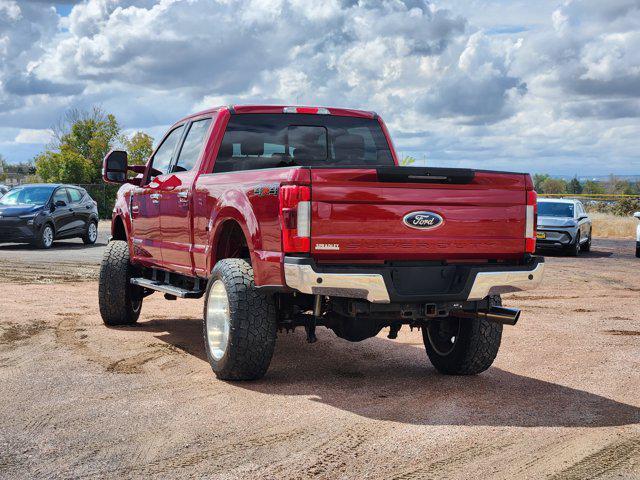 used 2019 Ford F-250 car, priced at $53,681