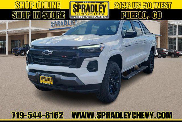 new 2025 Chevrolet Colorado car, priced at $46,750
