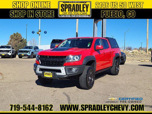 used 2019 Chevrolet Colorado car, priced at $33,681