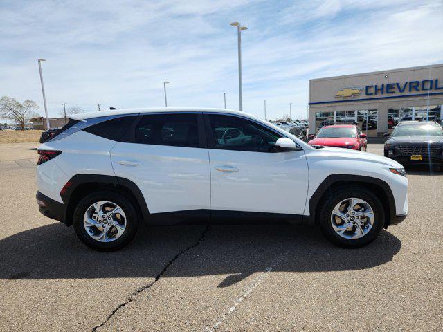 used 2023 Hyundai Tucson car, priced at $21,681
