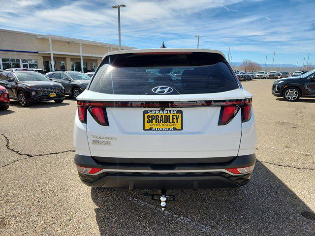 used 2023 Hyundai Tucson car, priced at $21,681