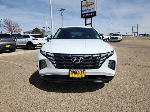 used 2023 Hyundai Tucson car, priced at $21,681