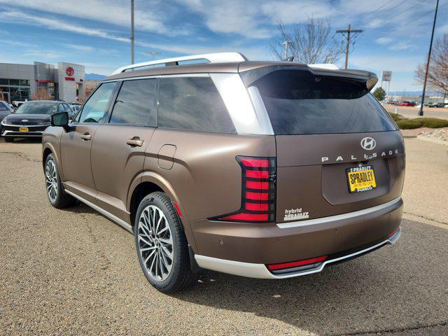 new 2026 Hyundai Palisade Hybrid car, priced at $61,595