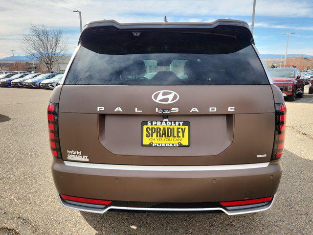 new 2026 Hyundai Palisade Hybrid car, priced at $61,595