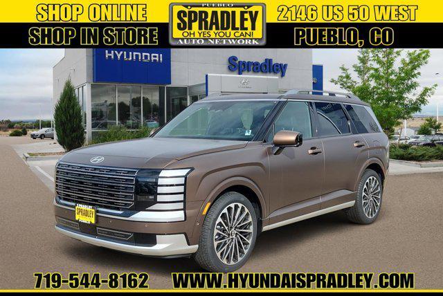 new 2026 Hyundai Palisade Hybrid car, priced at $61,595