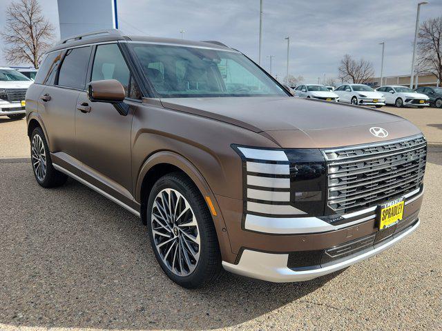 new 2026 Hyundai Palisade Hybrid car, priced at $61,595