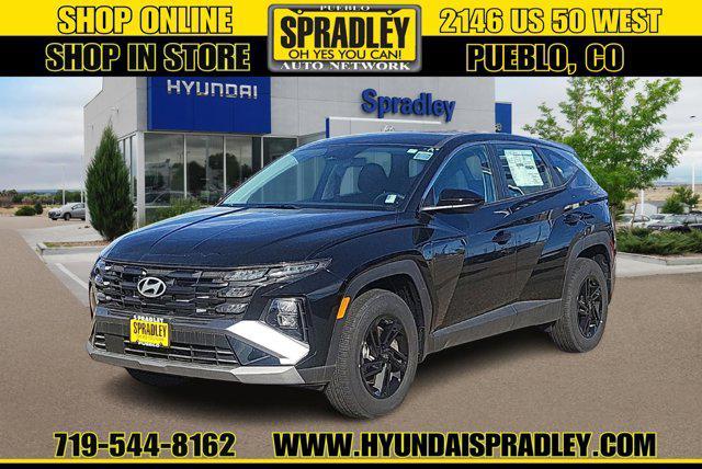 new 2025 Hyundai Tucson car, priced at $27,576