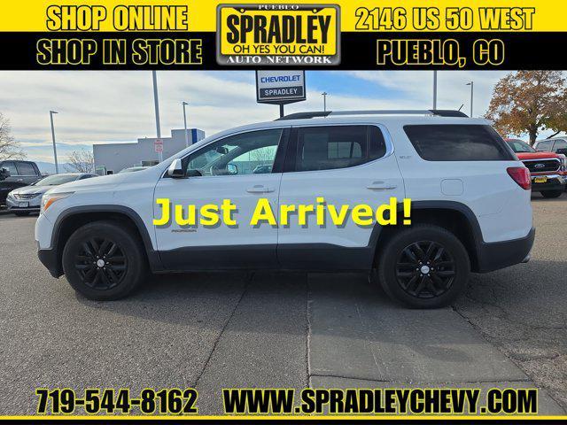 used 2017 GMC Acadia car, priced at $12,481