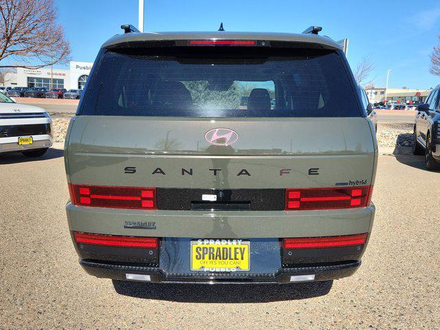 new 2026 Hyundai SANTA FE HEV car, priced at $48,605