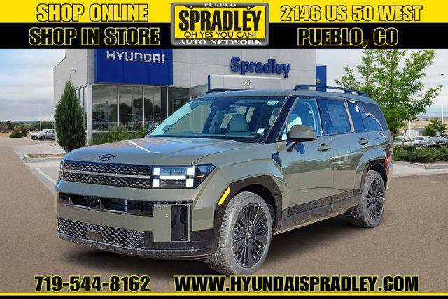 new 2026 Hyundai SANTA FE HEV car, priced at $48,605