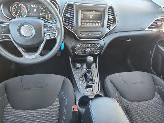 used 2020 Jeep Cherokee car, priced at $13,681