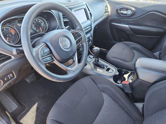 used 2020 Jeep Cherokee car, priced at $13,681
