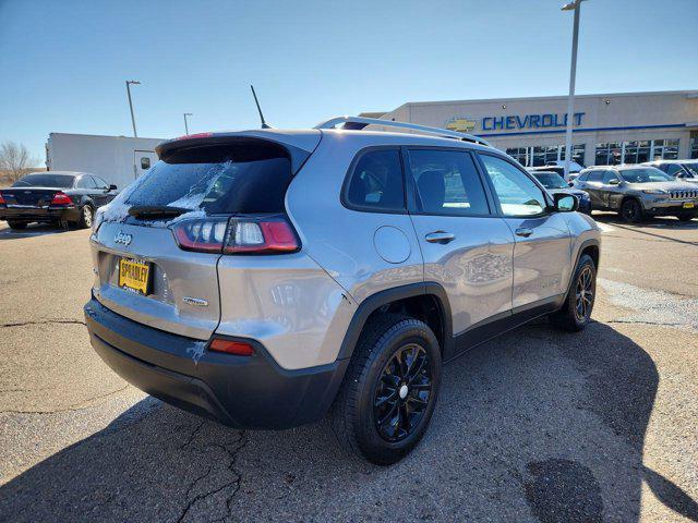 used 2020 Jeep Cherokee car, priced at $13,681