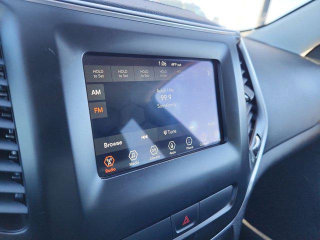 used 2020 Jeep Cherokee car, priced at $13,681