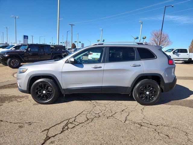 used 2020 Jeep Cherokee car, priced at $13,681