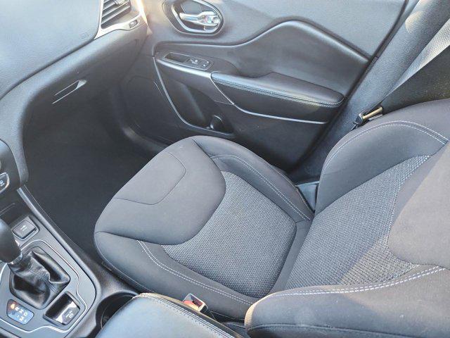 used 2020 Jeep Cherokee car, priced at $13,681