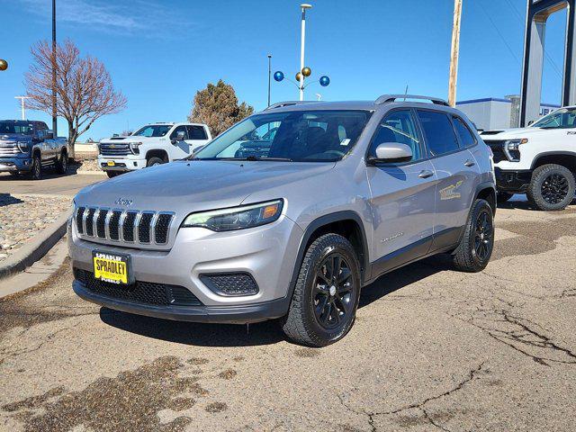 used 2020 Jeep Cherokee car, priced at $13,681