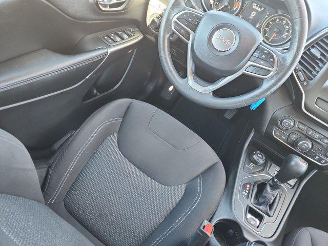 used 2020 Jeep Cherokee car, priced at $13,681