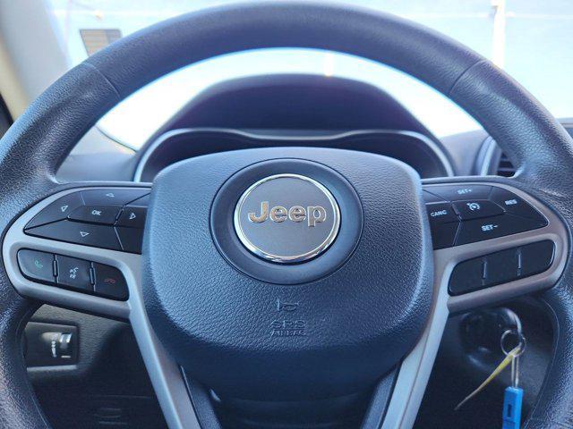 used 2020 Jeep Cherokee car, priced at $13,681