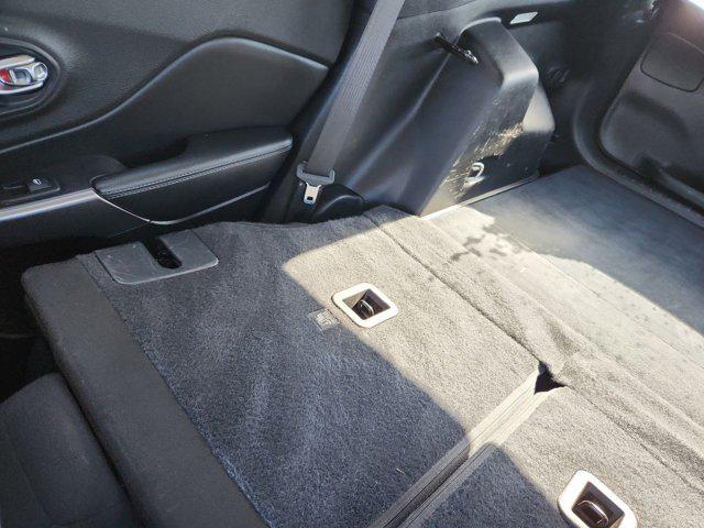 used 2020 Jeep Cherokee car, priced at $13,681