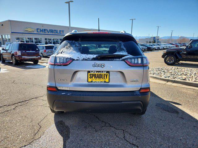 used 2020 Jeep Cherokee car, priced at $13,681