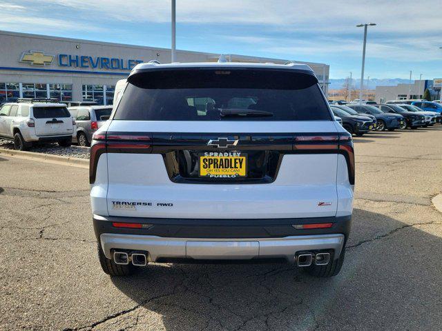new 2026 Chevrolet Traverse car, priced at $59,120