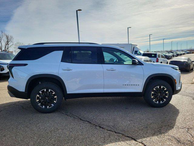 new 2026 Chevrolet Traverse car, priced at $59,120