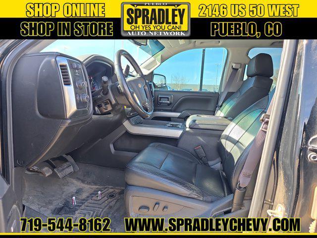 used 2017 Chevrolet Silverado 1500 car, priced at $31,681