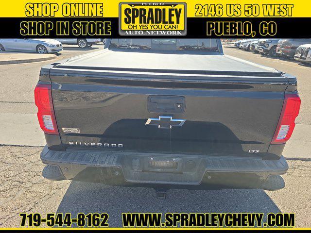 used 2017 Chevrolet Silverado 1500 car, priced at $31,681