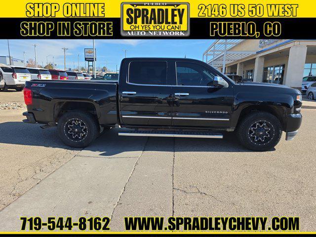 used 2017 Chevrolet Silverado 1500 car, priced at $31,681