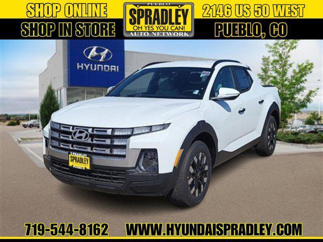 new 2026 Hyundai SANTA CRUZ car, priced at $32,750