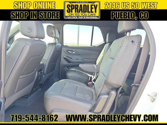 used 2023 Chevrolet Traverse car, priced at $30,681