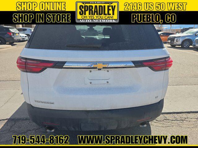 used 2023 Chevrolet Traverse car, priced at $30,681