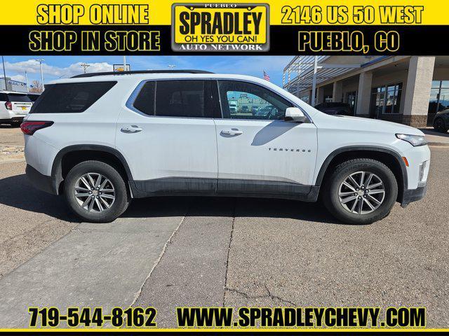 used 2023 Chevrolet Traverse car, priced at $30,681