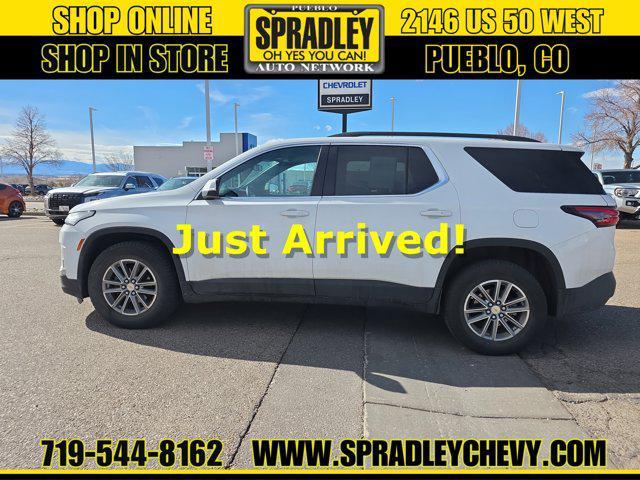 used 2023 Chevrolet Traverse car, priced at $30,681
