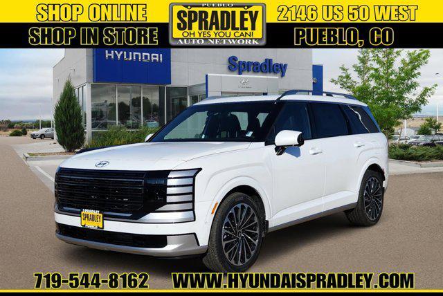 new 2026 Hyundai Palisade car, priced at $54,500