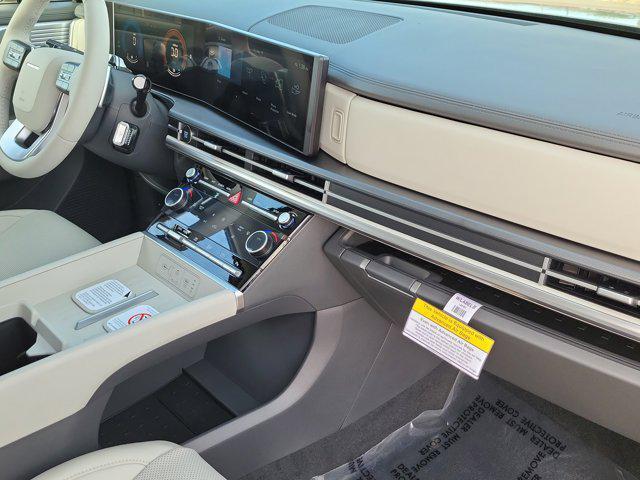 new 2026 Hyundai Santa Fe car, priced at $36,000